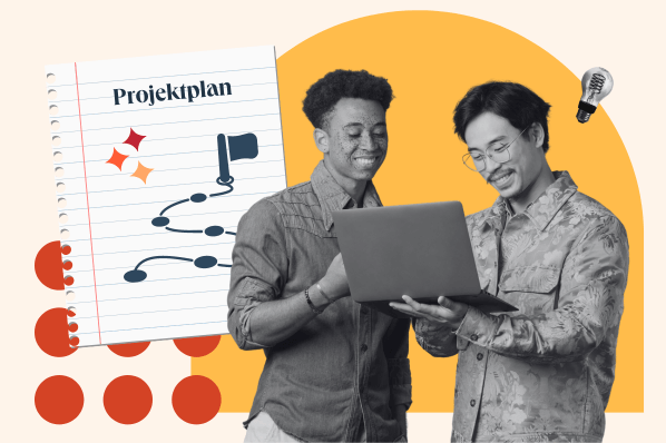 Projektplan erstellen: Aufbau, Anleitung & Vorlage