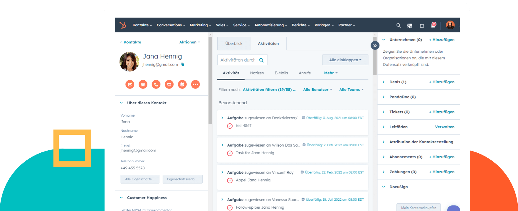 CRM demo